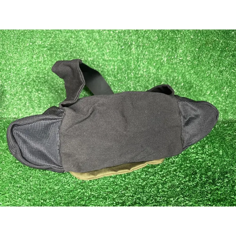 Vintage Wilderness Experience Montana Fanny Pack Green Waist Bag Hiking Camping